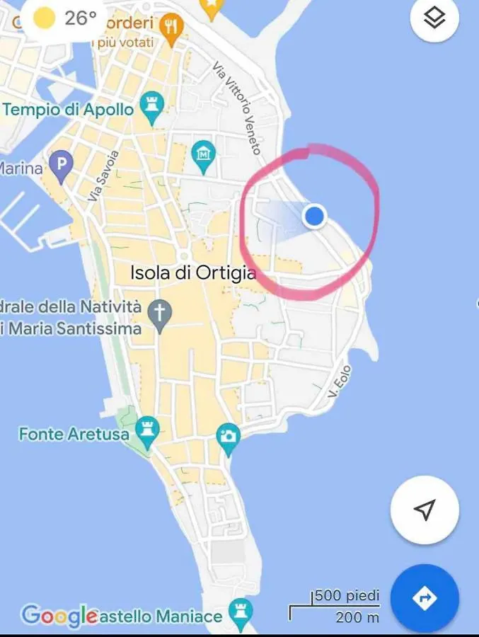 La Casetta Di Ciuzza Syracuse 0*,